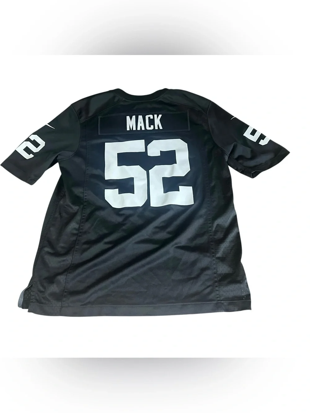 Nike Men Oakland Raiders Khalil Mack Home Jersey Sz Medium